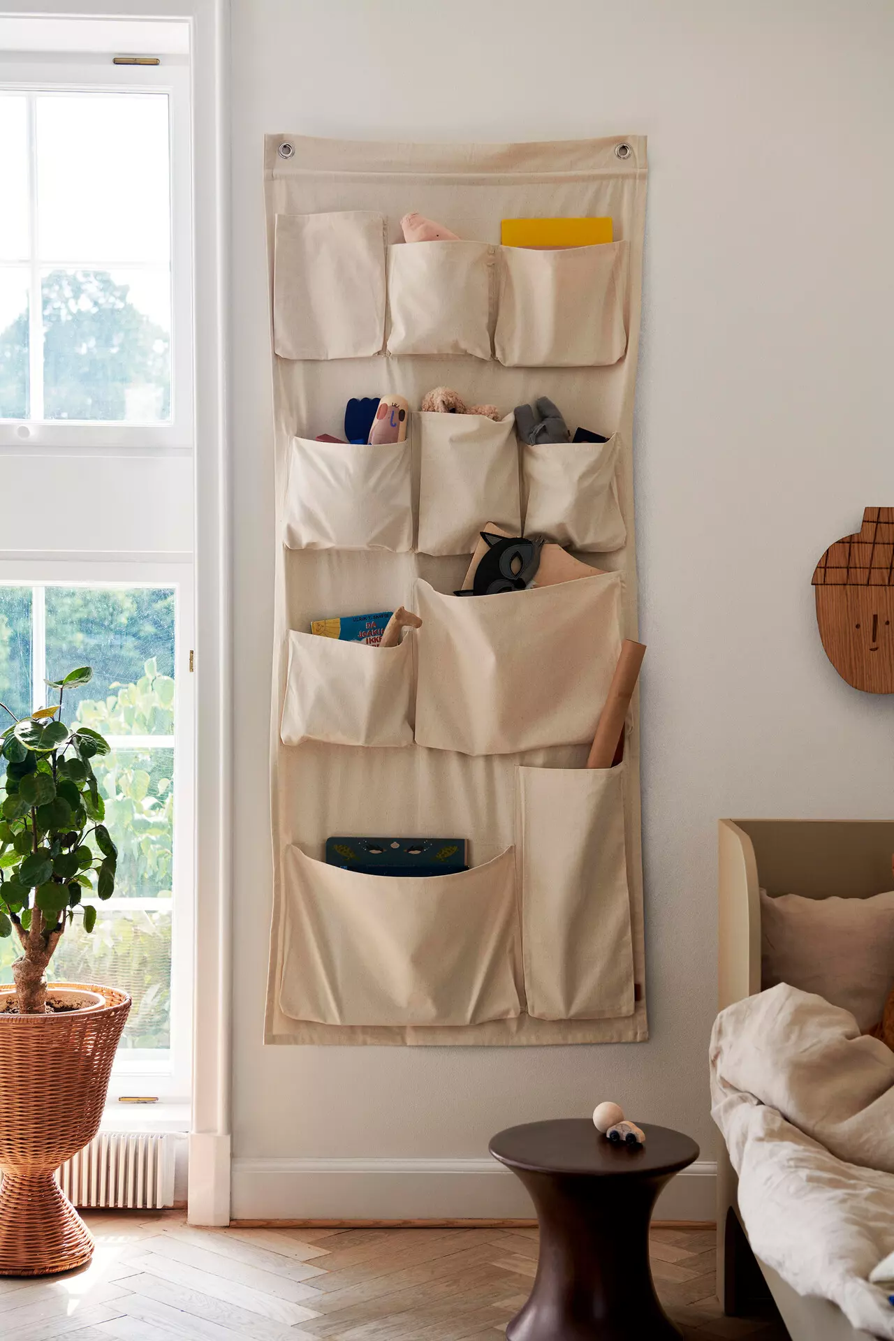 Canvas XL Wall Pockets