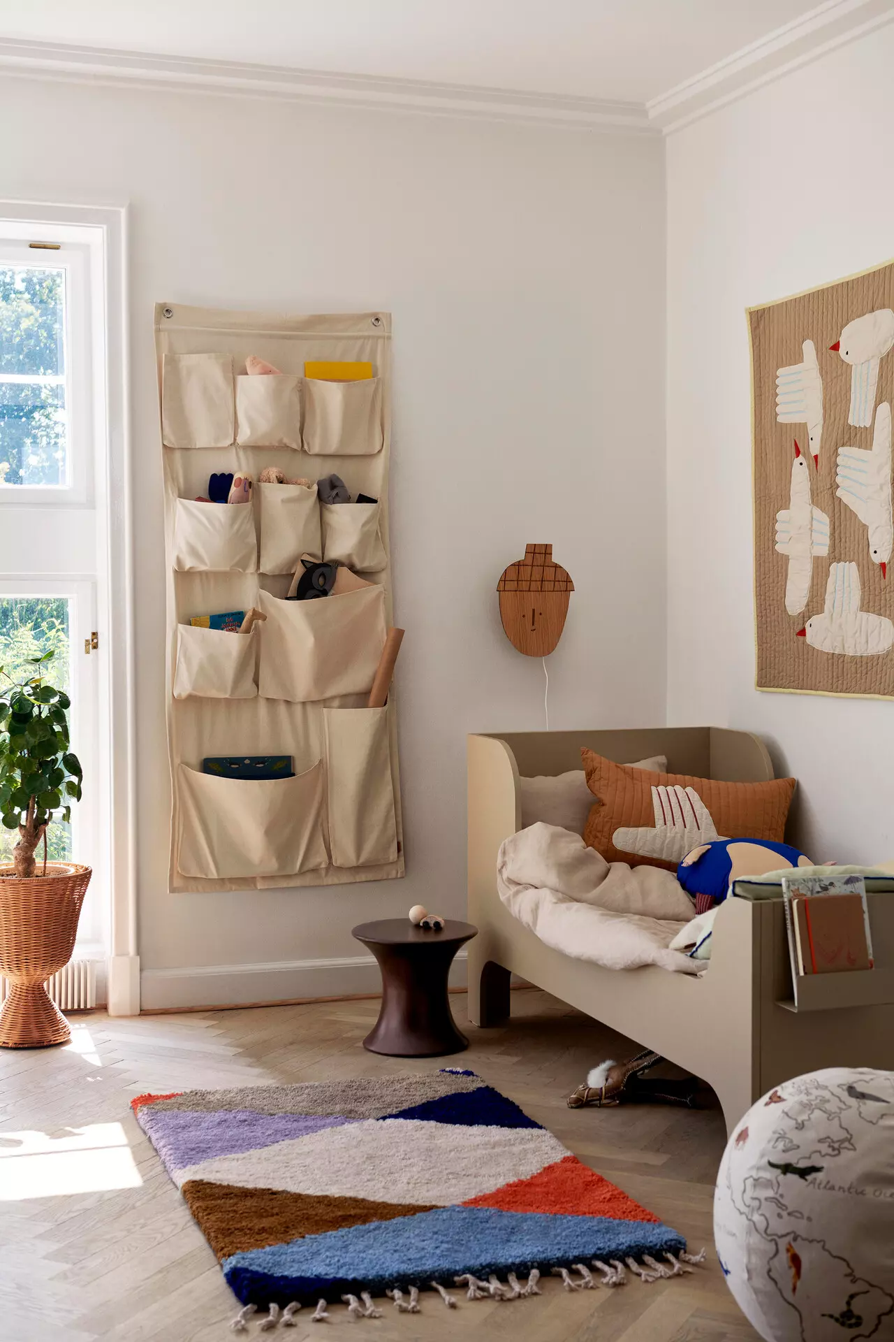Canvas XL Wall Pockets