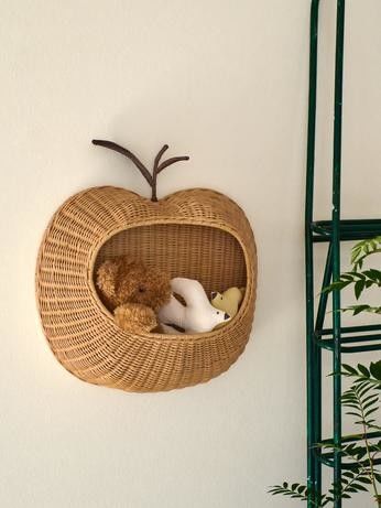 Cesta de Parede - Maçã