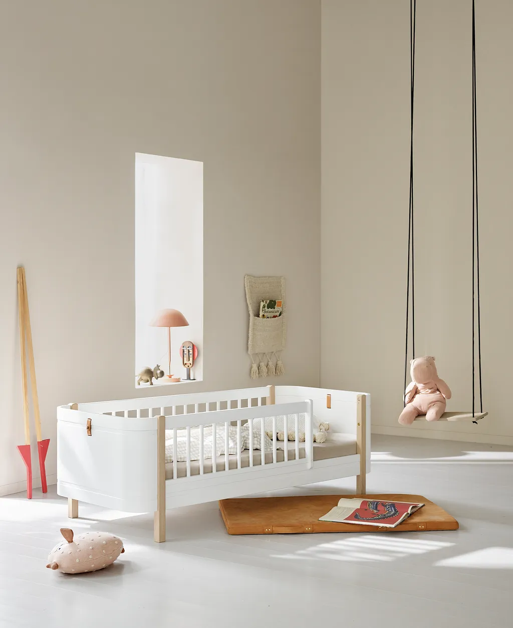 Cama Júnior Wood Mini+ 68x162cm