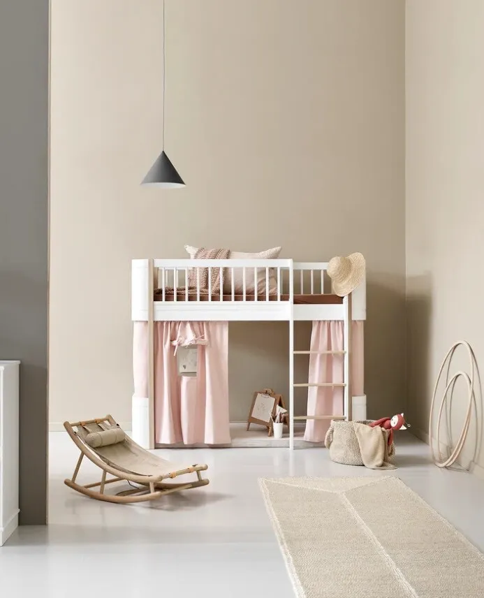 Cama Loft Baixo Wood Mini+
