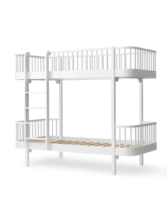 Beliche Wood Original 90x200cm, White/Oak