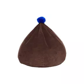 Pouf Castanho