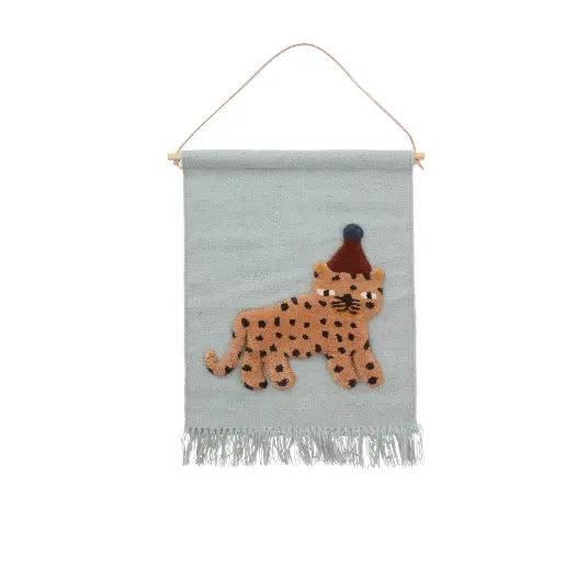 Wallhanger Leopardo