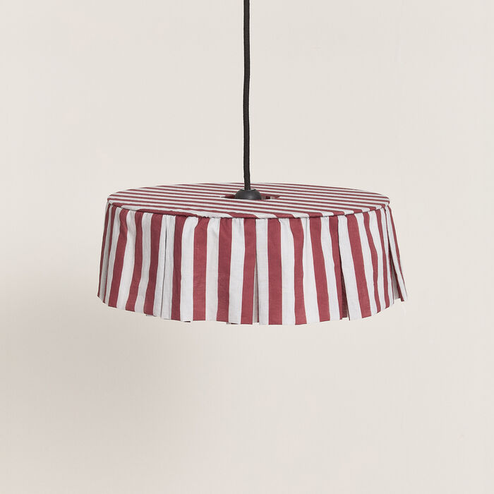 Candeeiro Suspenso Vibes - Vermelho