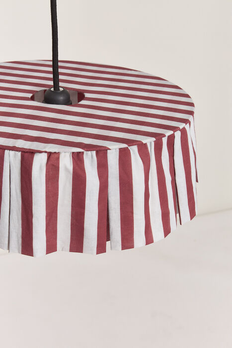 Candeeiro Suspenso Vibes - Vermelho