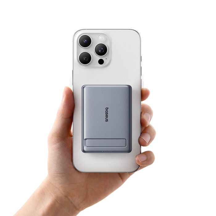 Powerbank Baseus PicoGo AM31 Ultra-Mini Magnetic Power Bank 5000mAh 20W Space Gray (Inclui Cabo Simple)