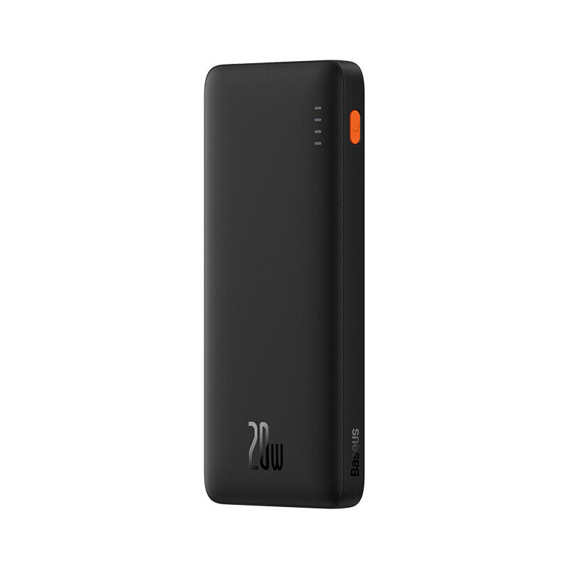 Powerbank 10000mAh Baseus Airpow Type-C 20W Preta