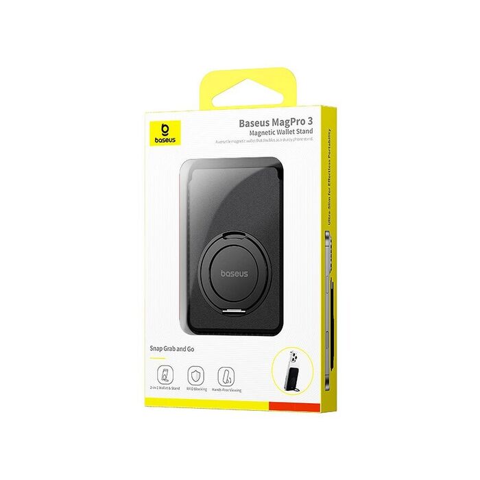 Carteira Suporte Magpro 3 Magnetic Cosmic Black