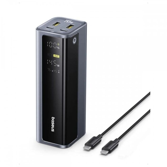 Powerbank Energeek Gp12 Fast Charging com Digital Display 20800Mah 145W