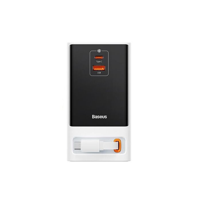 Baseus Powercombo Digital Powerstrip 2Ac+1U+1C+Retractable-C 65W