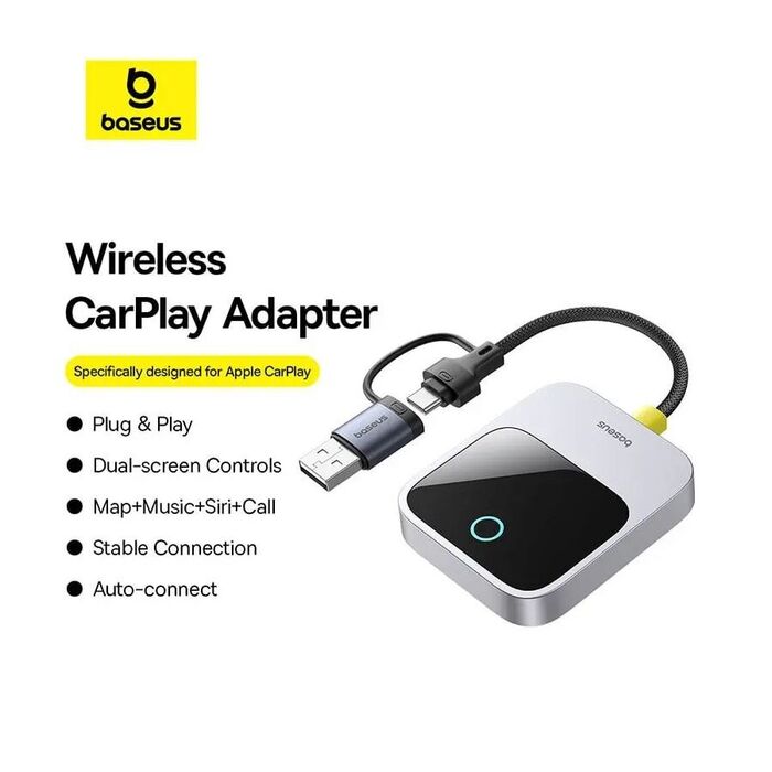 Adaptador Auto Safejourney Carplay