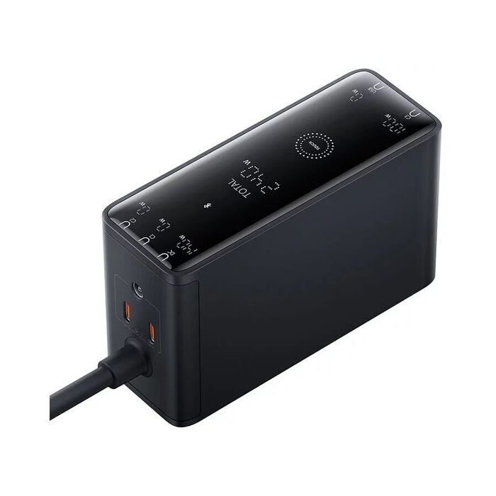 Carregador Baseus Gan Intelligent Desktop Fast Charger 3C+U+DC 240W