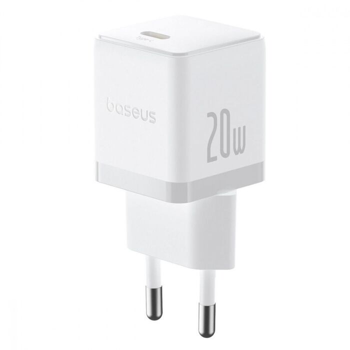 Carregador Baseus Palm Fast Charger 1C 20W C/ cabo