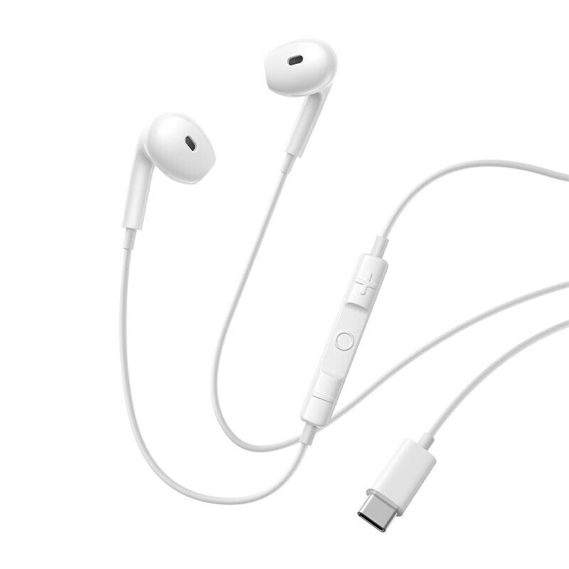 AURICULARES BASEUS ENCOK CZ19 WIRED EARPHONES MOON WHITE