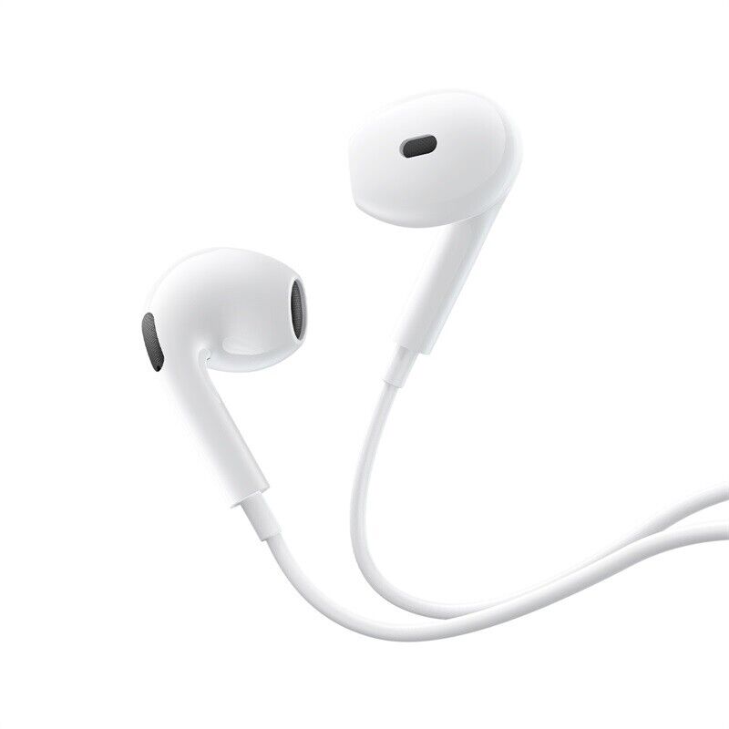 AURICULARES BASEUS ENCOK CZ19 WIRED EARPHONES MOON WHITE