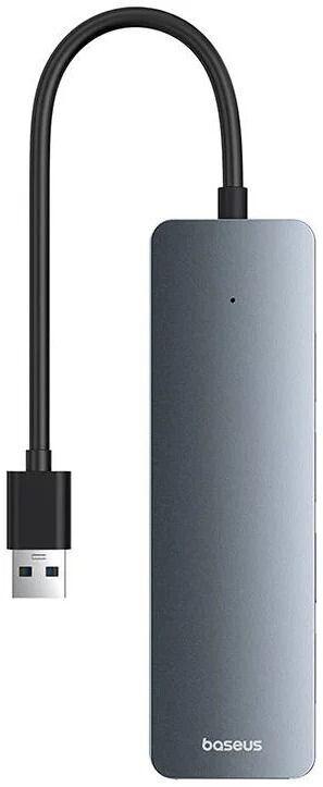 Hub Usb Baseus Ultrajoy Series 4-Port Hub Lite - Space Grey Usb-A To Usb 3.0