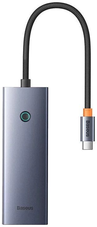 Hub Usb Baseus Ultrajoy Series 4-Port Hub Space Grey Usb-C To Usb 3.0 / 4 Usb-C