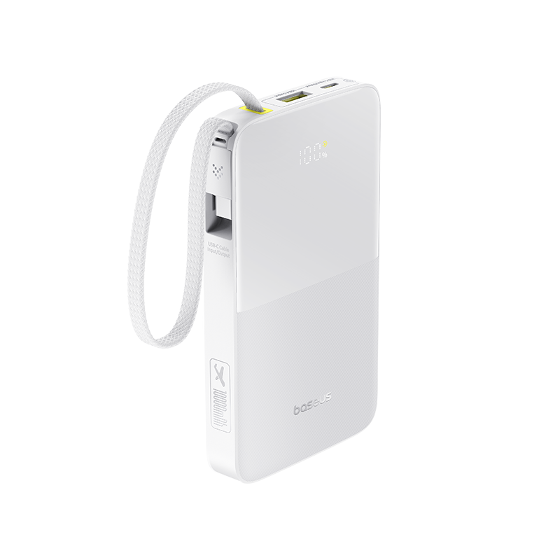 Power Bank Baseus Enerfill FC51 Bipow2 PRO 10000mAh 22.5W com cabo