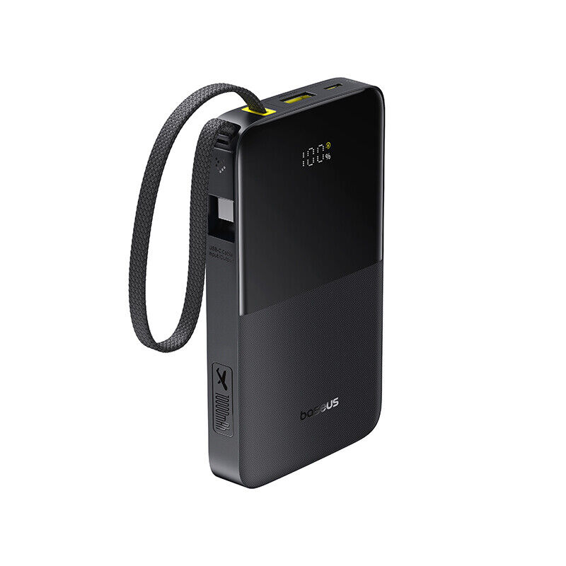 Power Bank Baseus Enerfill FC51 Bipow2 PRO 10000mAh 22.5W com cabo