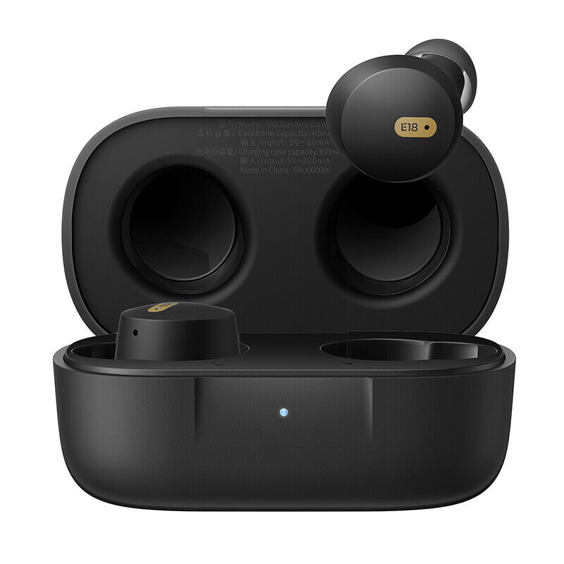 Earbuds Baseus Bowie E18 True Wireless Cosmic Black