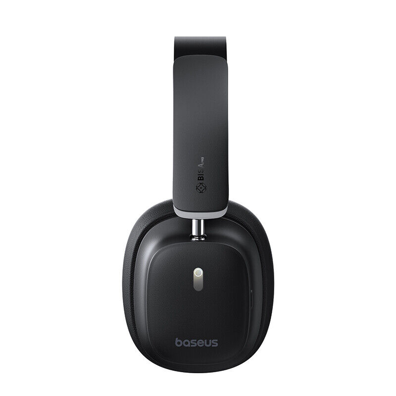 Baseus Bowie 30 Max Noise-Cancellation Wireless Headphones Cluster Preto