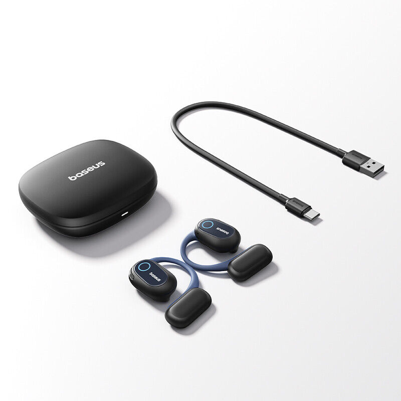 Bowie MF1 Open-Ear Wireless Earbuds Cosmic Black 