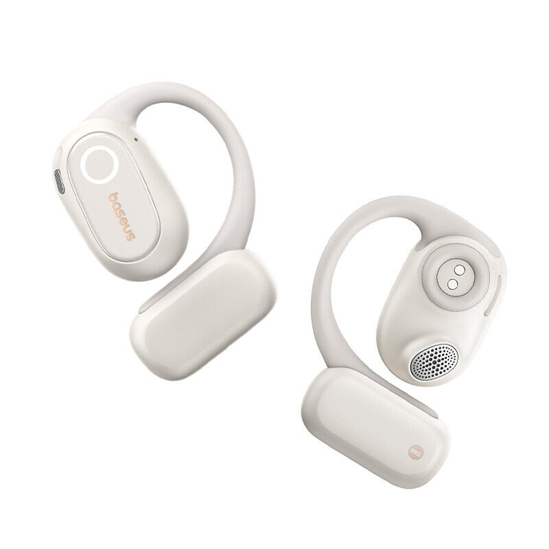 Bowie MF1 Open-Ear Wireless Earbuds Stellar White