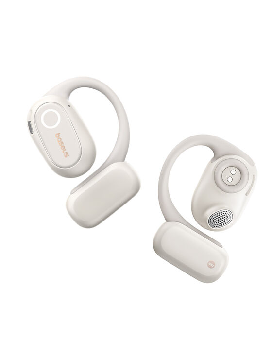 Bowie MF1 Open-Ear Wireless Earbuds Stellar White