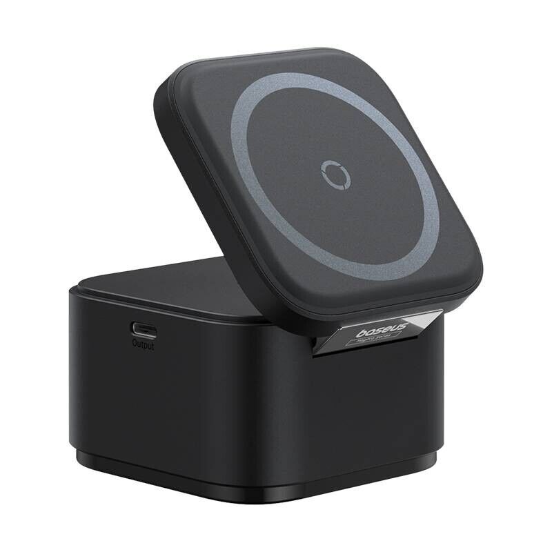 Baseus MagPro 3-em-1 – Estação de Carregamento Magnética Sem Fios 25W