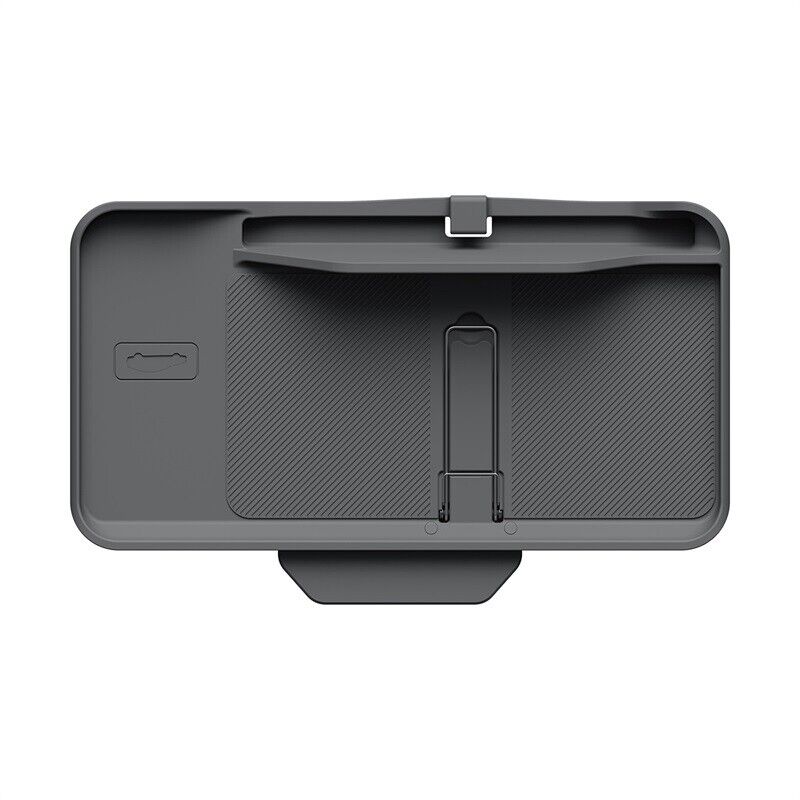 Compartimento de Arrumação para Carro Baseus T-Space Series 2-em-1 com Leitor Cartões ETC Cinza