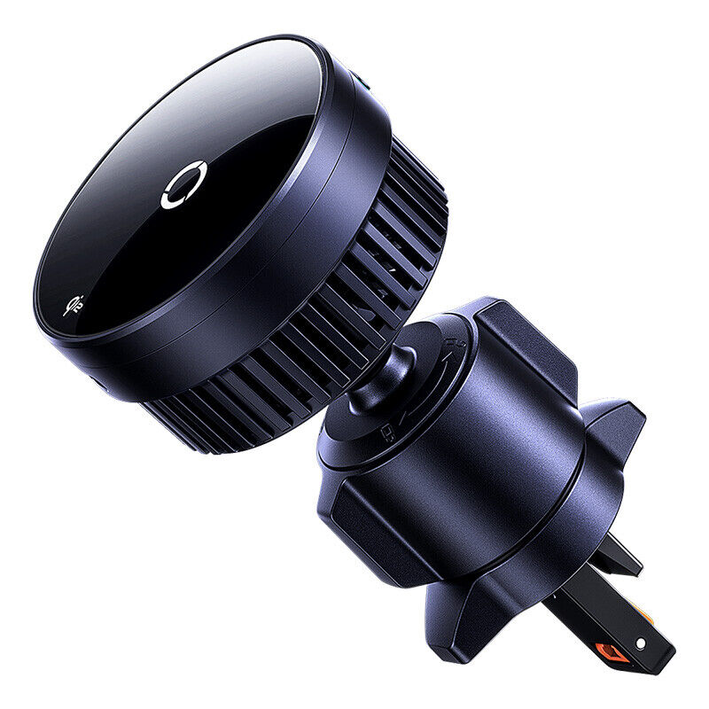 Suporte Baseus Magpro Series Magnetic Wireless Charging Car Mount Air Vent Version 15W Qi2.0 Cosmic