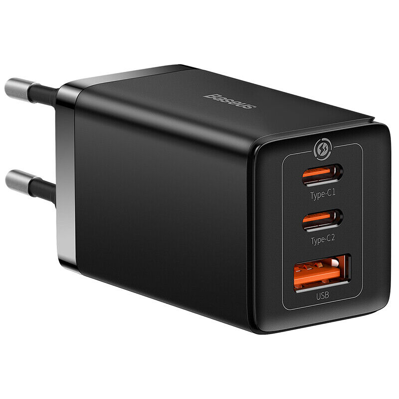 Carregador Rápido Gan5 Pro 2C+U 65W