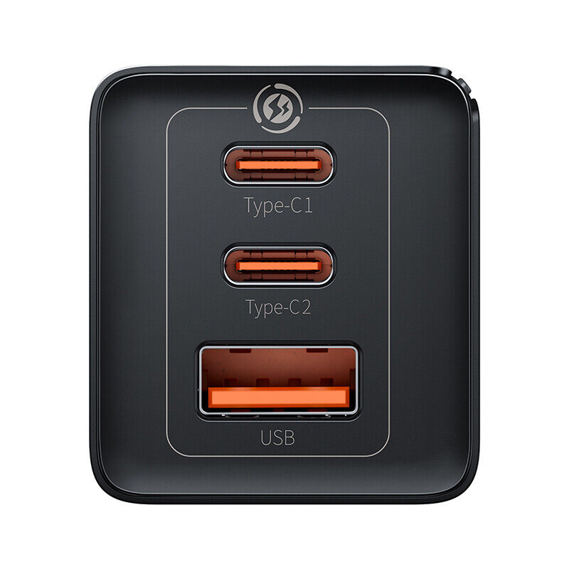 Carregador Rápido Gan5 Pro 2C+U 65W