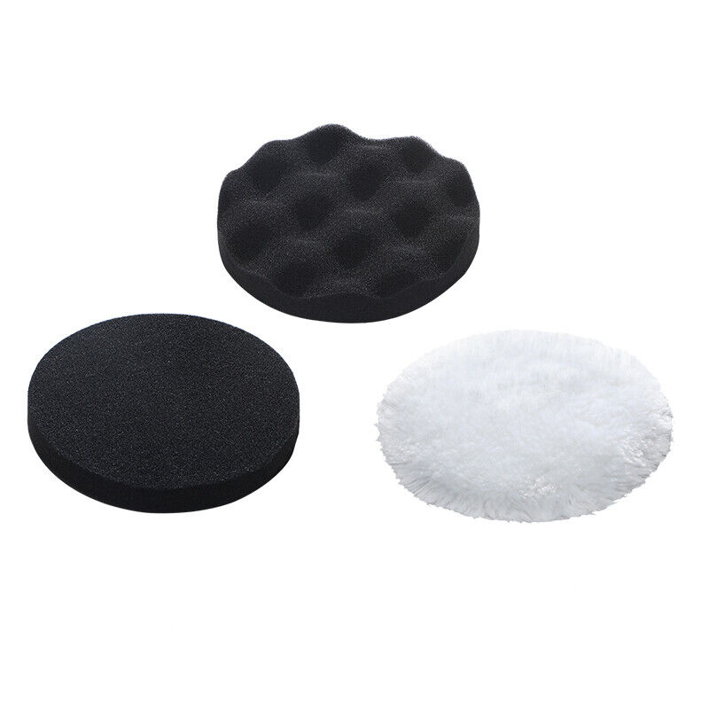 Kit Substituição Maquina de Polir Elétrica s/Fio 30W 4000maH Preto