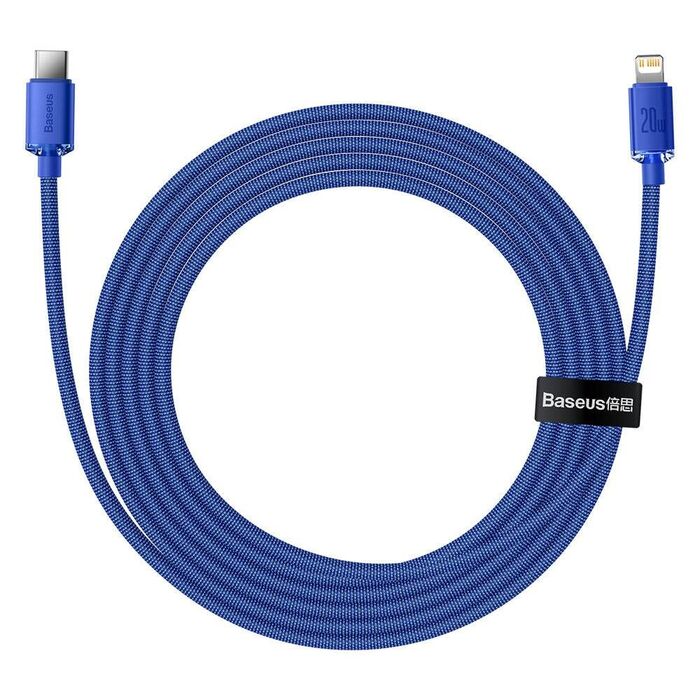 Cabo Crystal Shine Series Fast Charging Data Type-C To Ip 20W
