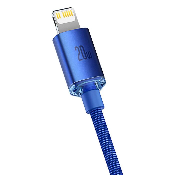 Cabo Crystal Shine Series Fast Charging Data Type-C To Ip 20W