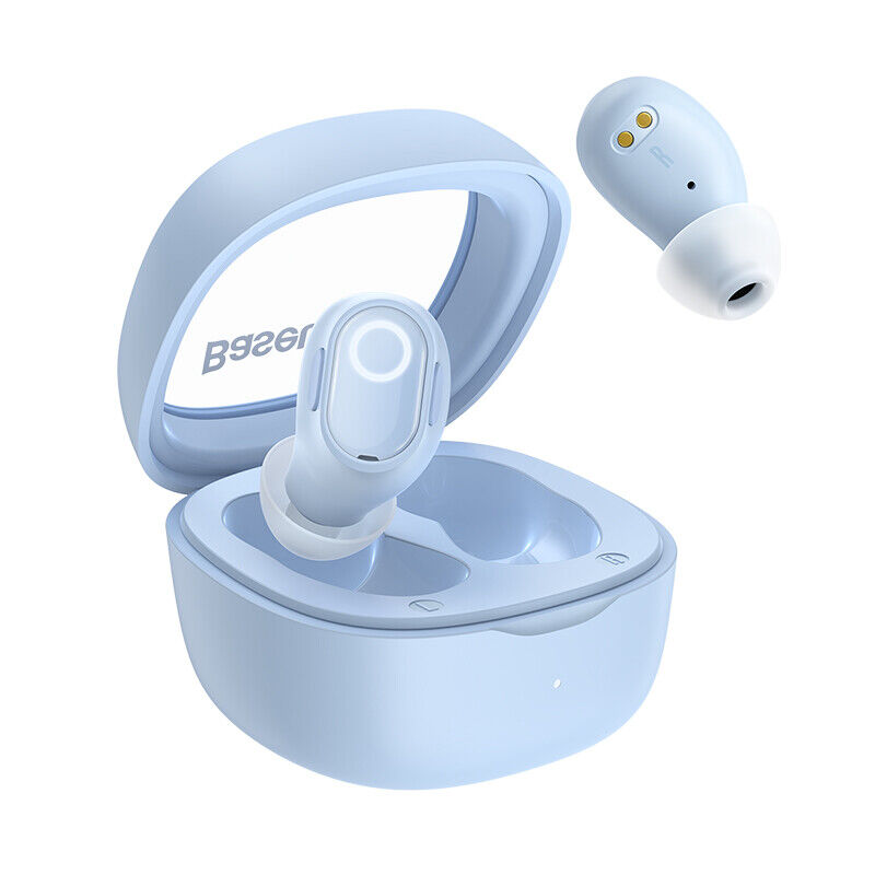 Auriculares Wireless Bowie WM02 TWS, Bluetooth 5.0 Azul