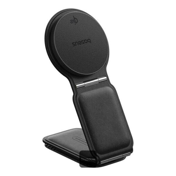 Suporte para Carro Baseus PrimeTrip Series C02 Mega Magnetic Wireless Charging 360º Car Mount 15W Qi2 Cluster Black