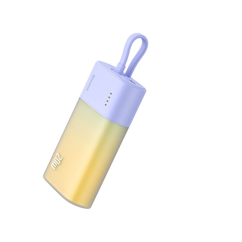 Fast Charging Power Bank IP 5200mAh 20W Nebula Purple - Popsicle IP Edition