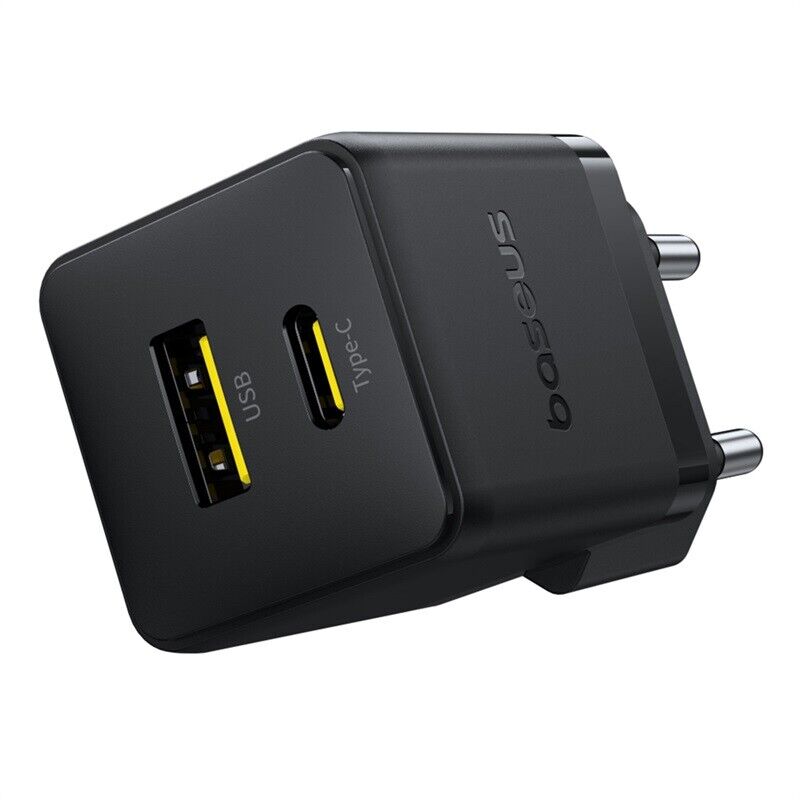 Carregador Palm Fast Charger C+U 30W Eu Cluster Black