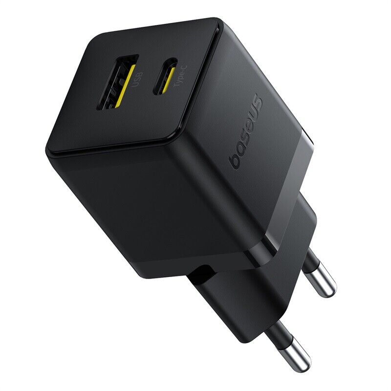 Carregador Palm Fast Charger C+U 30W Eu Cluster Black