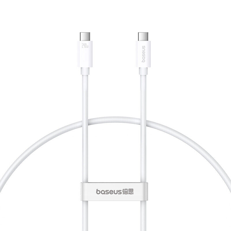 Cabo Baseus Superior Series 2 Usb4 Full-Function Type-C To Type-C 240W 1M