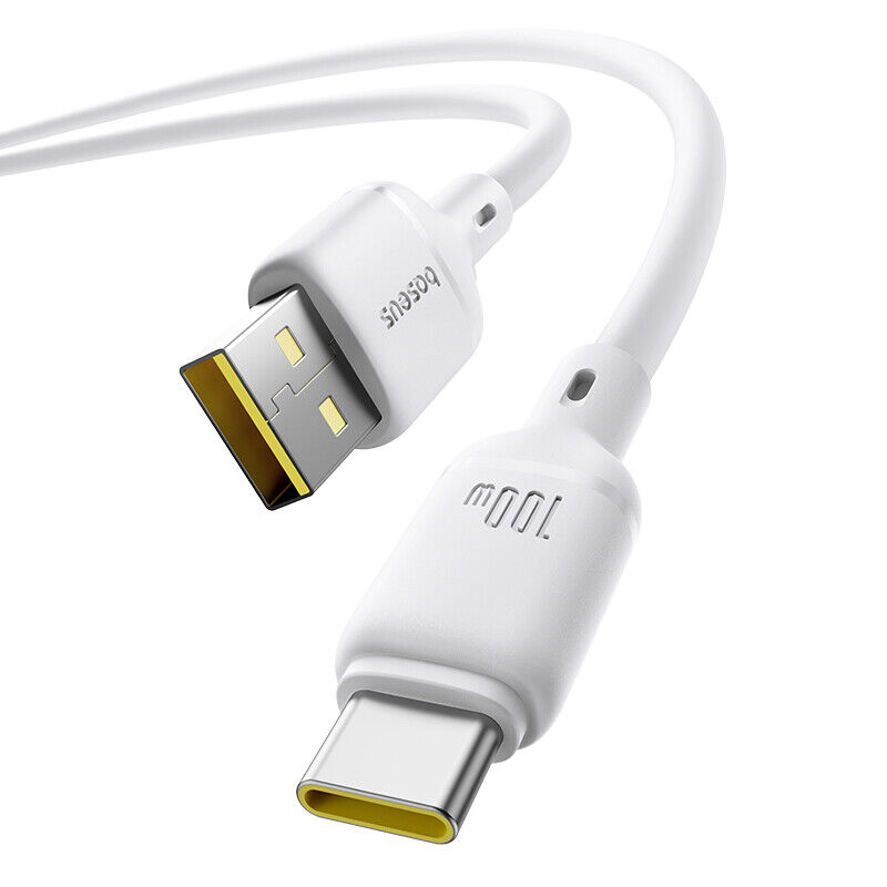Cabo Baseus Silky Series Usb To Type-C 100W