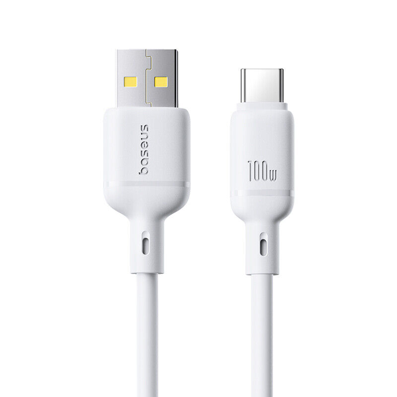 Cabo Baseus Silky Series Usb To Type-C 100W