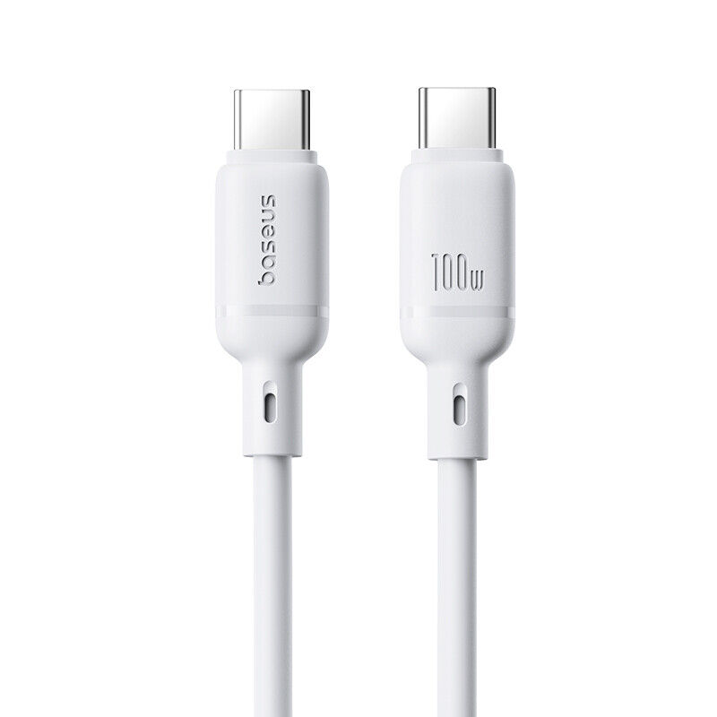 Cabo Baseus Silky Series Fast Charging Type-C To Type-C 100W