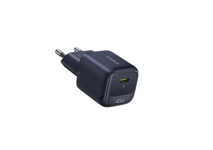 Carregador Baseus Enerfill FN22 Fast Charger 1C 45W Eu Cosmic Black