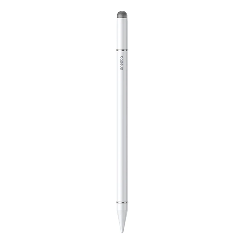 Caneta Tátil Inteligente Stylus Baseus Smooth Writing 3 Magnetic 3-in-1 – Branco