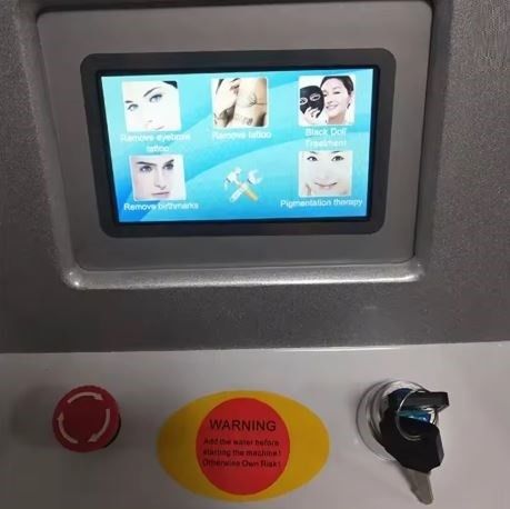 Laser Nd-Yag Remoção Tatuagens + Peeling Hollywood 