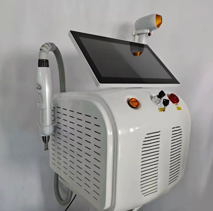 Laser 2 em 1 - Epilação + Remoção tatuagens